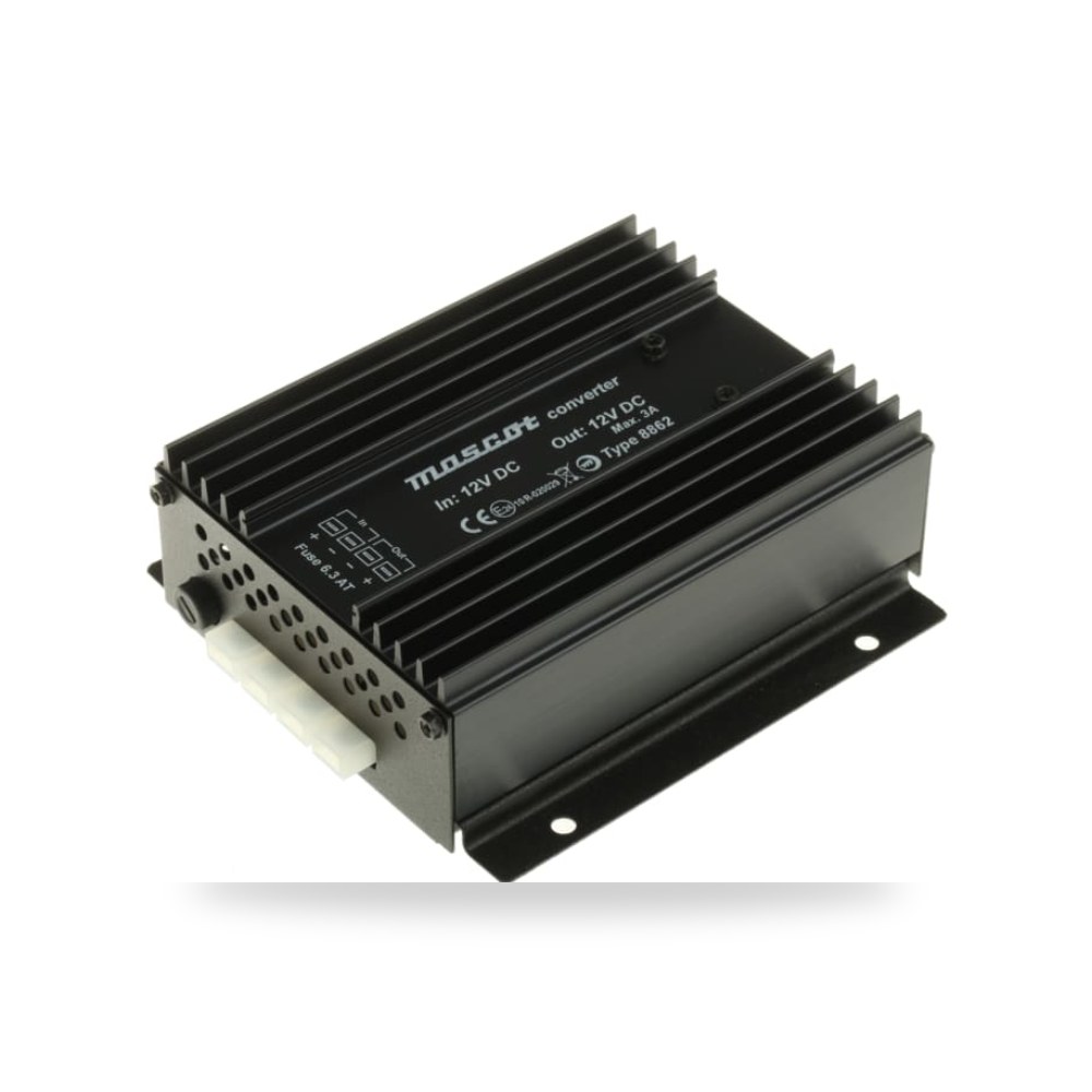 محول جهد DC DC 13.2 فولت 10 صناعي RS PRO ريمكو للتوريدات الصناعية (Reemco Industrial)