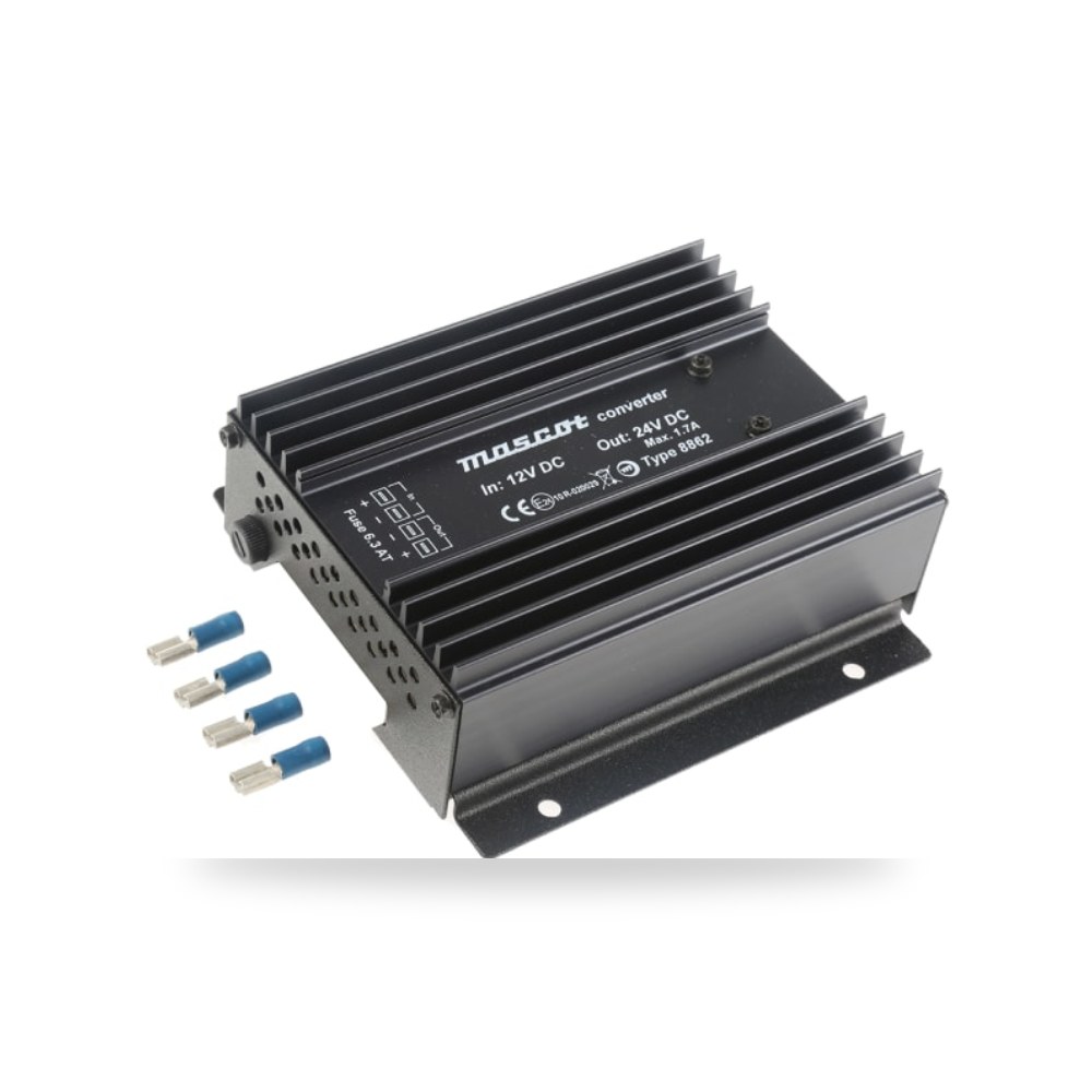 محول جهد DC DC 24 فولت 1.7 أمبير RS PRO ريمكو للتوريدات الصناعية (Reemco Industrial)