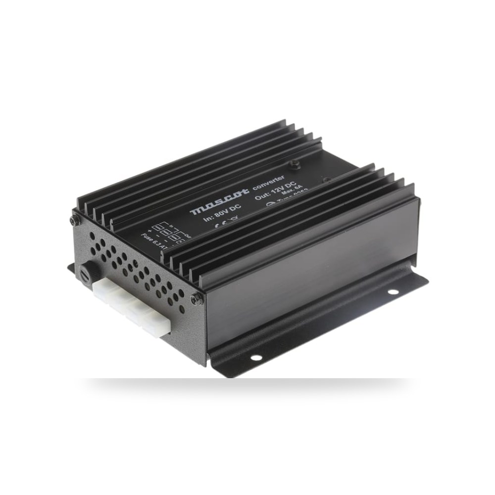 محول جهد DC DC 13.2 فولت 6 أمبير RS PRO ريمكو للتوريدات الصناعية (Reemco Industrial)