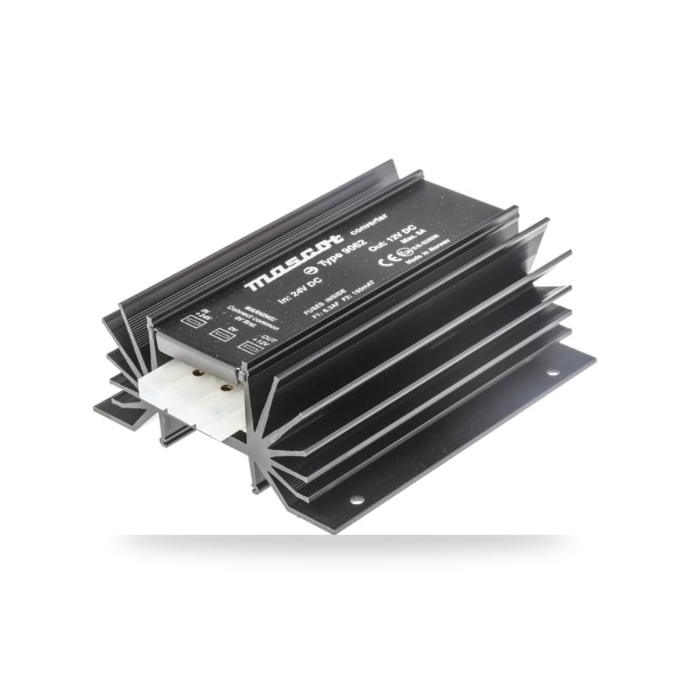 محول جهد DC DC 13.5 فولت 5 أمبير RS PRO ريمكو للتوريدات الصناعية (Reemco Industrial)