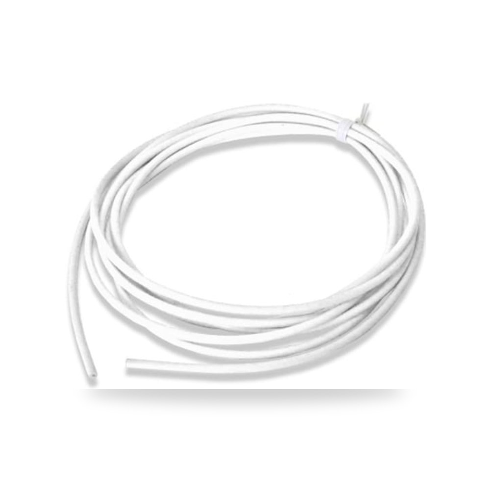 سلك توصيل مرن بوردات أبيض 05 متر RS PRO ريمكو للتوريدات الصناعية (Reemco Industrial)
