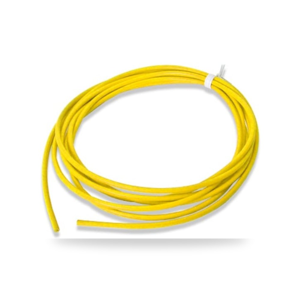 سلك توصيل مرن بوردات أصفر 62 متر RS PRO ريمكو للتوريدات الصناعية (Reemco Industrial)