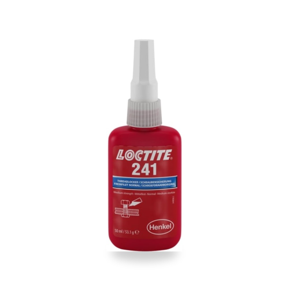 غراء ومثبت قلاووظ س لولبية Loctite 241 RS PRO ريمكو للتوريدات الصناعية (Reemco Industrial)