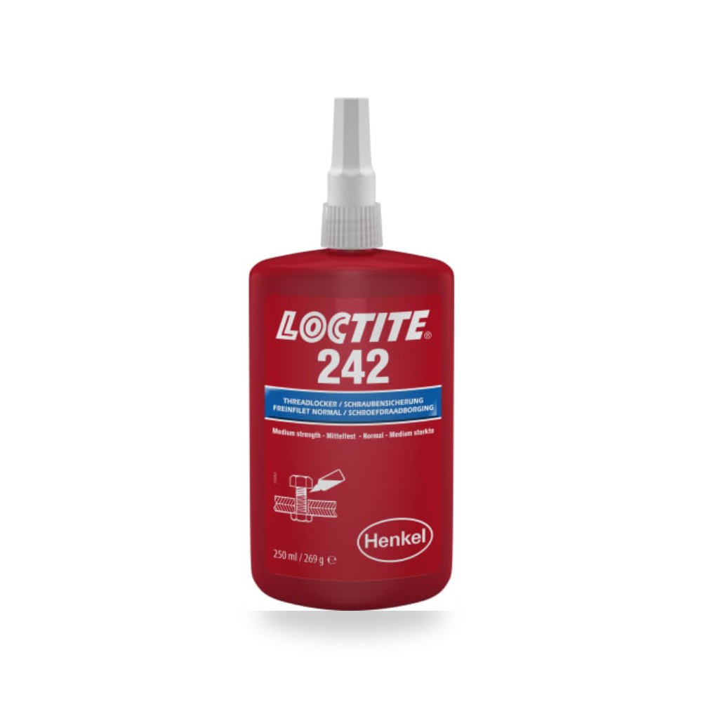 غراء ومثبت قلاووظ س لولبية LOCTITE 242 RS PRO ريمكو للتوريدات الصناعية (Reemco Industrial)