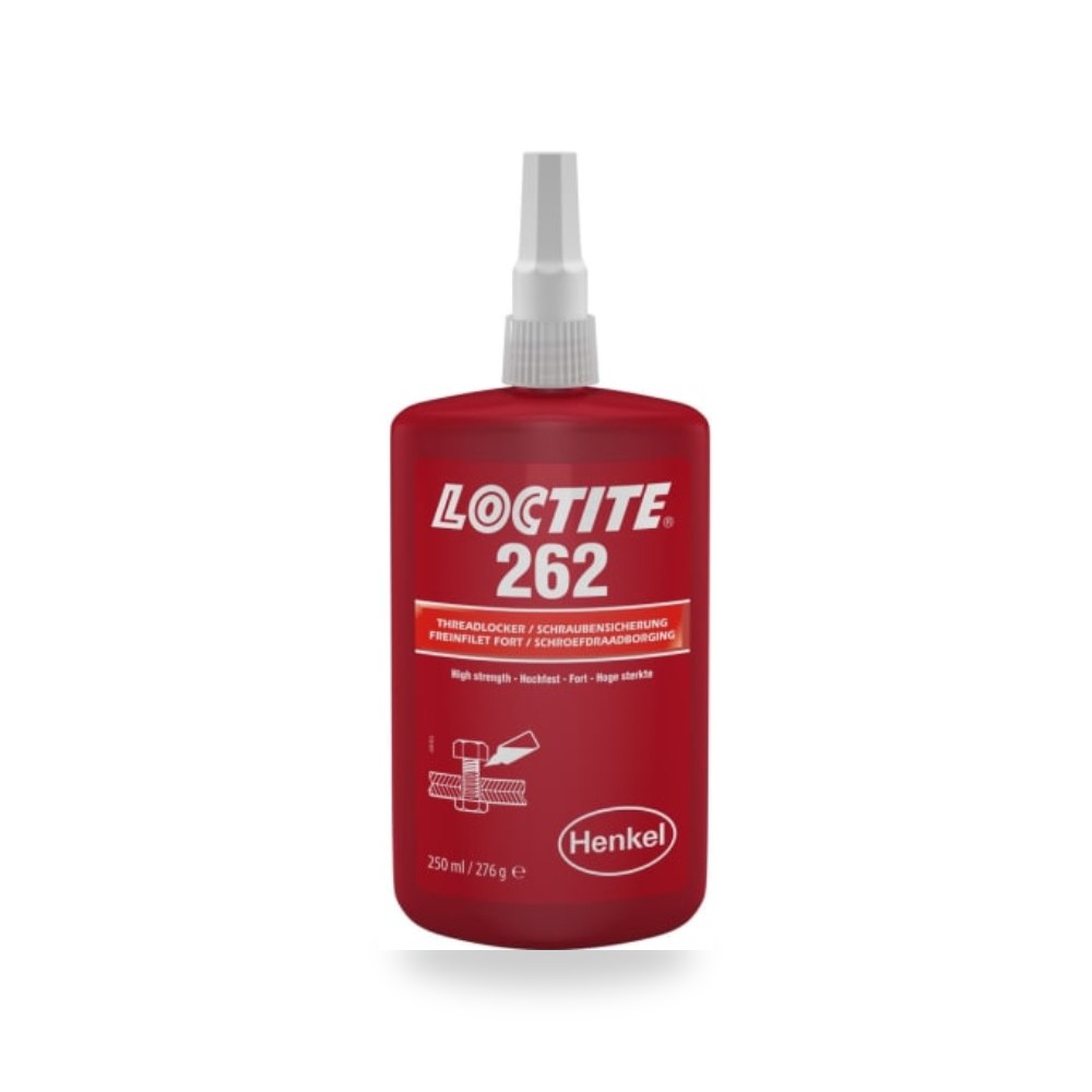 غراء ومثبت قلاووظ س لولبية Loctite 262 250 ml ريمكو للتوريدات الصناعية (Reemco Industrial)