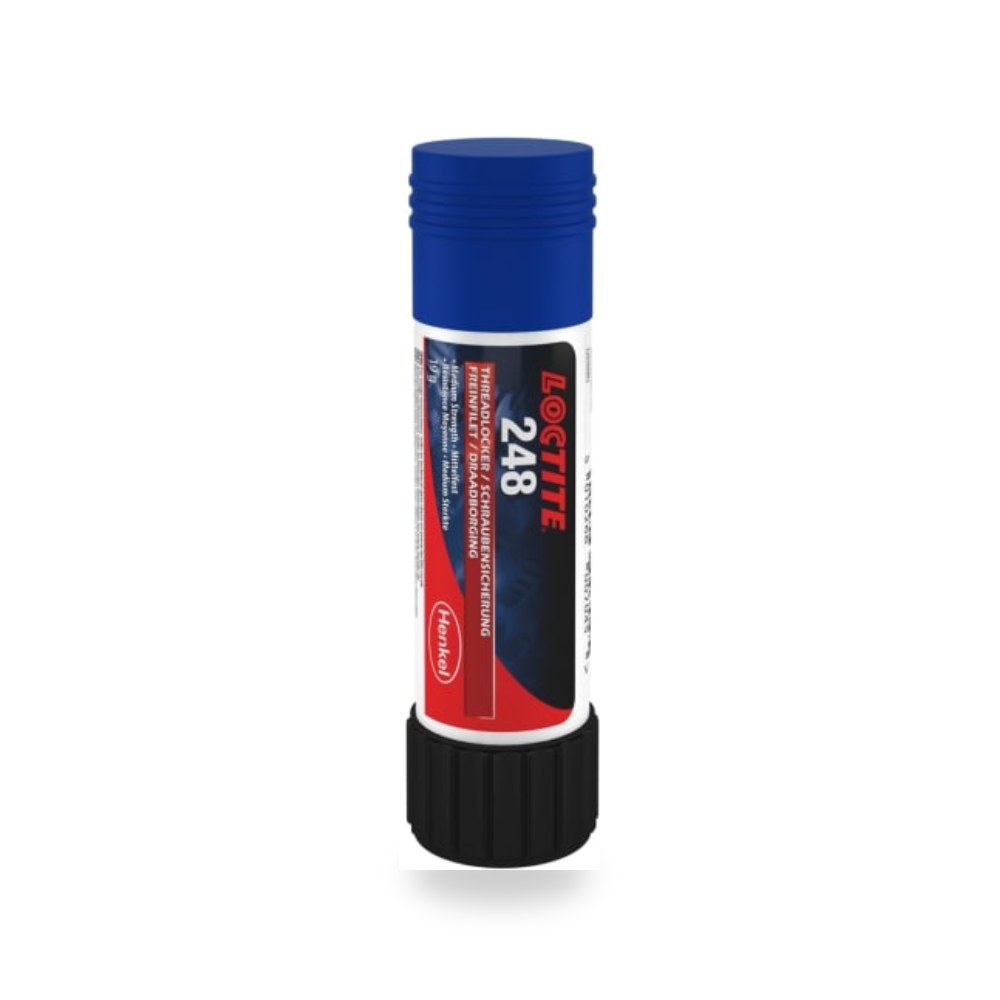 غراء ومثبت قلاووظ س لولبية Loctite 248 RS PRO ريمكو للتوريدات الصناعية (Reemco Industrial)