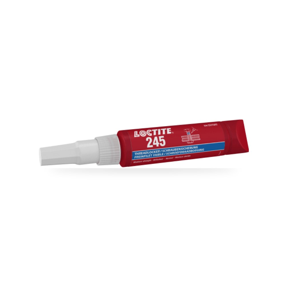 غراء ومثبت قلاووظ س لولبية Loctite 245 RS PRO ريمكو للتوريدات الصناعية (Reemco Industrial)