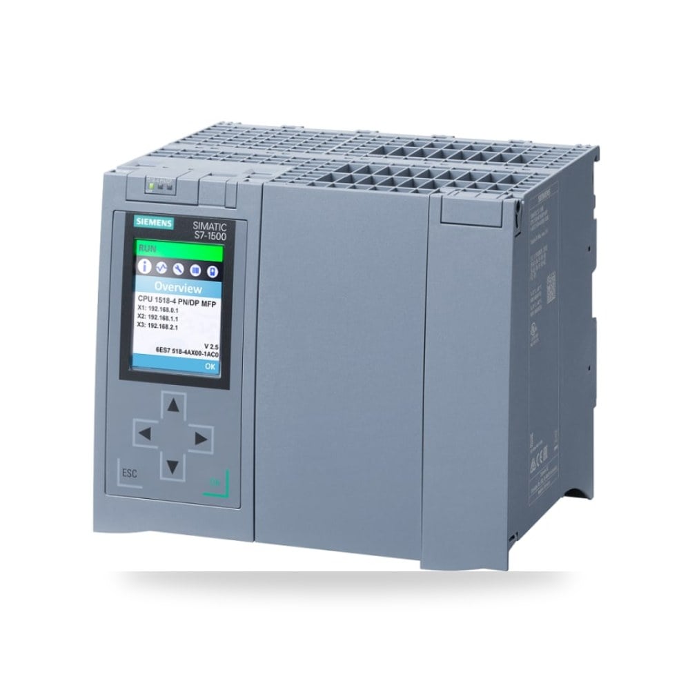 وحدة معالجة مركزية PLC لوحات تحكم RS PRO ريمكو للتوريدات الصناعية (Reemco Industrial)