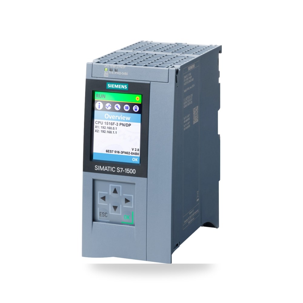 وحدة معالجة مركزية PLC تصميم صناعي متين RS ريمكو للتوريدات الصناعية (Reemco Industrial)
