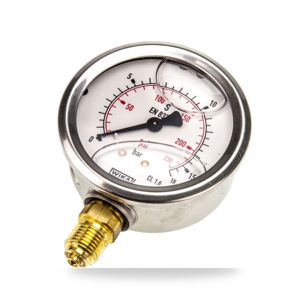عداد قياس ضغط هيدروليكي صناعي معتمد ضغط 16 ريمكو للتوريدات الصناعية (Reemco Industrial)