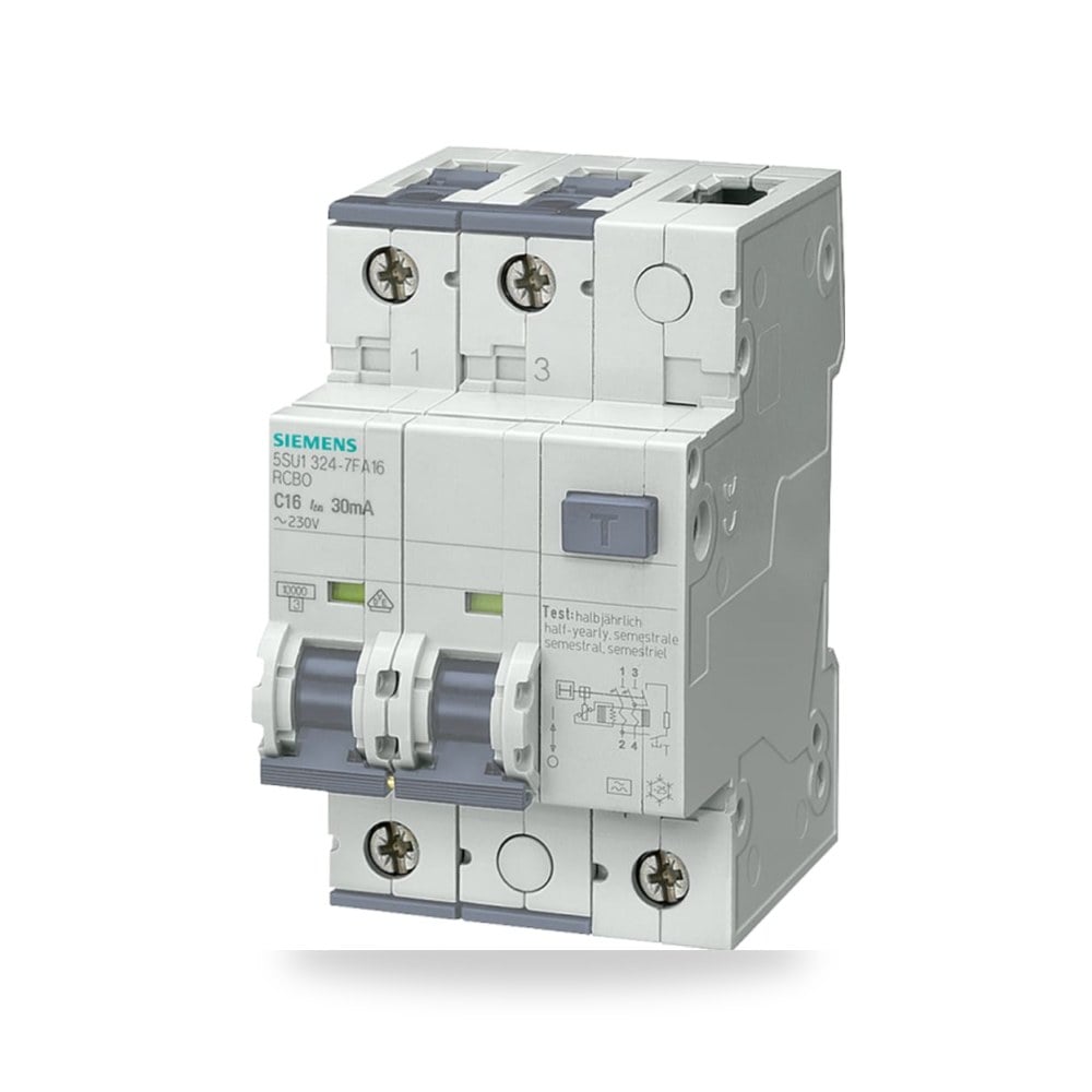 قاطع تيار أوتوماتيكي MCB ثنائي 25A مطابق ريمكو للتوريدات الصناعية (Reemco Industrial)