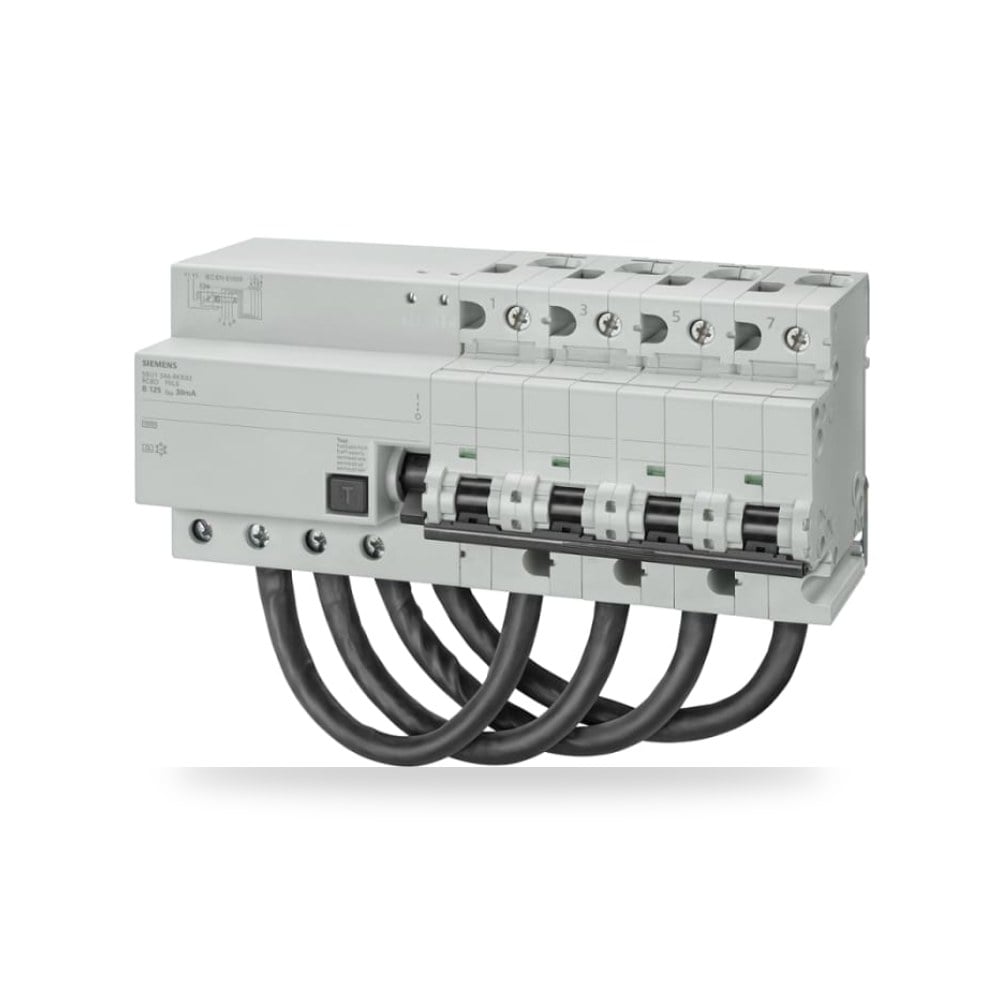 قاطع تيار أوتوماتيكي MCB رباعي 125A طراز A RS ريمكو للتوريدات الصناعية (Reemco Industrial)