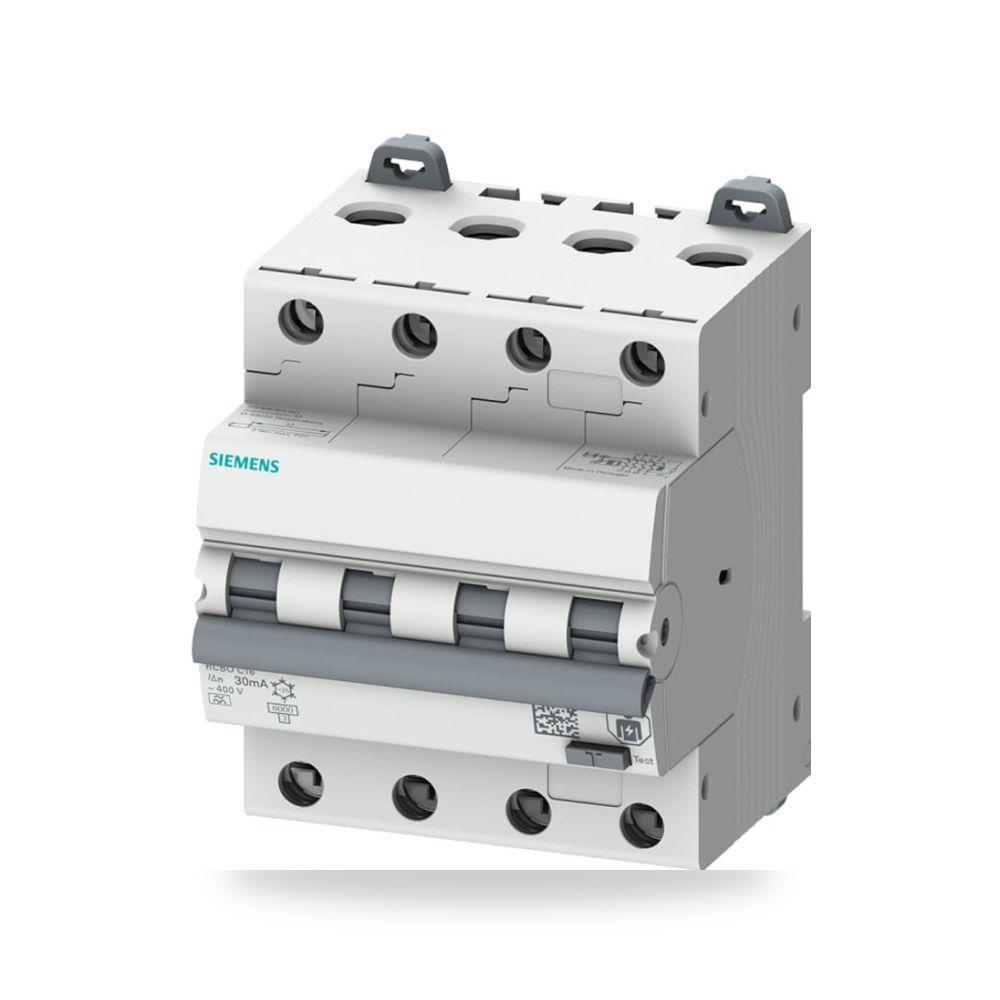 قاطع تيار أوتوماتيكي MCB رباعي 16A مطابق ريمكو للتوريدات الصناعية (Reemco Industrial)