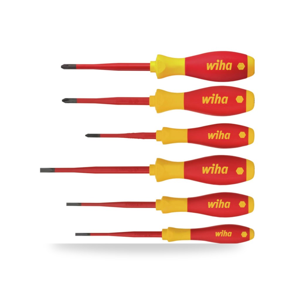 مفك براغي عازل 1000V SLOTTED للمنشآت والورش ريمكو للتوريدات الصناعية (Reemco Industrial)