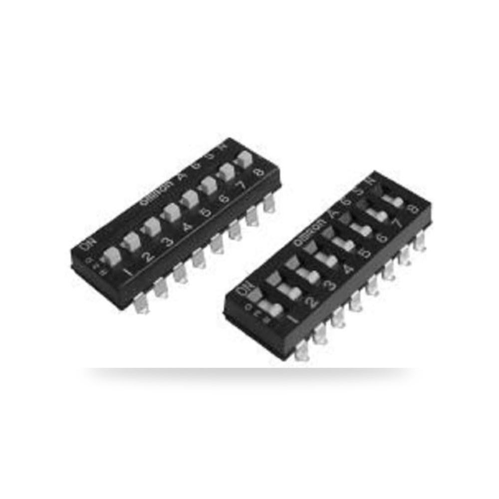 مفتاح ترميز دوار DIP سويتش للدوائر طراز H RS ريمكو للتوريدات الصناعية (Reemco Industrial)