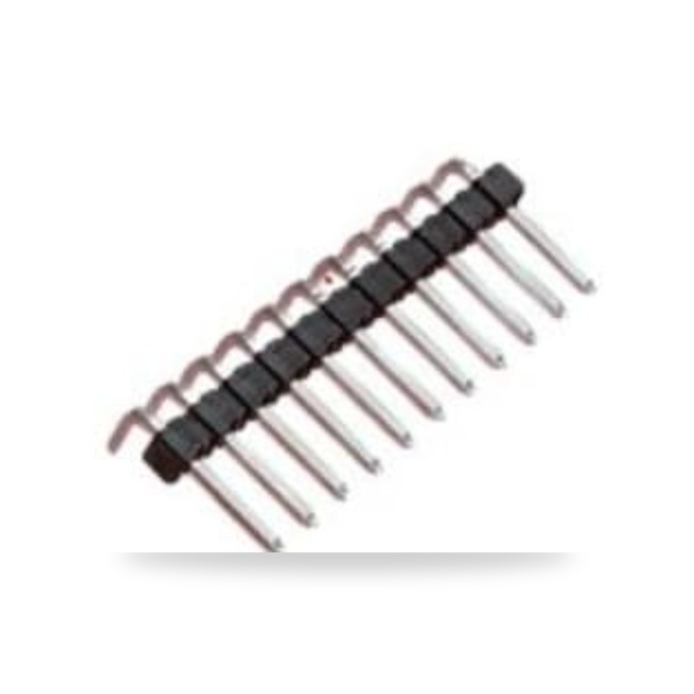 موصل وبن هيدر بوردات PCB 6 خط خطوة 2.54 أداء ريمكو للتوريدات الصناعية (Reemco Industrial)