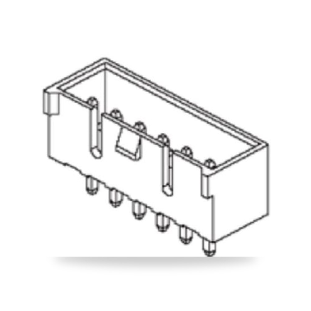 موصل وبن هيدر بوردات PCB 4 خط خطوة 2.5 شاق ريمكو للتوريدات الصناعية (Reemco Industrial)