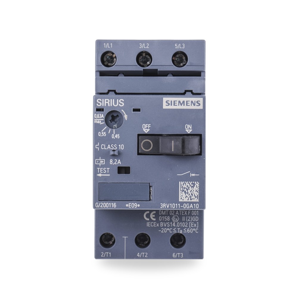 قاطع تيار أوتوماتيكي MCB 45A لوحات صناعي RS ريمكو للتوريدات الصناعية (Reemco Industrial)