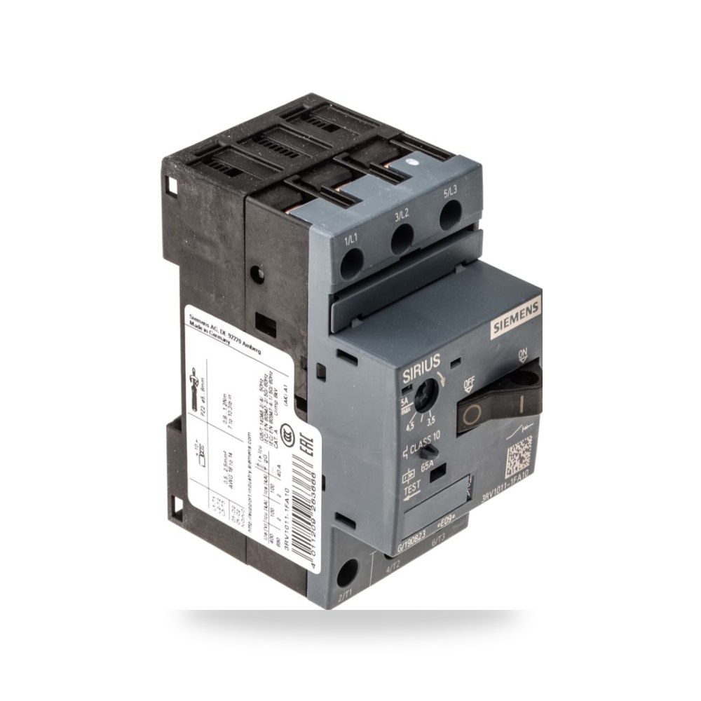 قاطع تيار أوتوماتيكي MCB 5A لوحات مواصفات ريمكو للتوريدات الصناعية (Reemco Industrial)