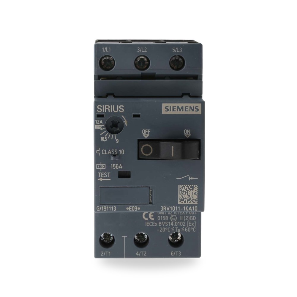 قاطع تيار أوتوماتيكي MCB 12A عالي الكفاءة RS ريمكو للتوريدات الصناعية (Reemco Industrial)
