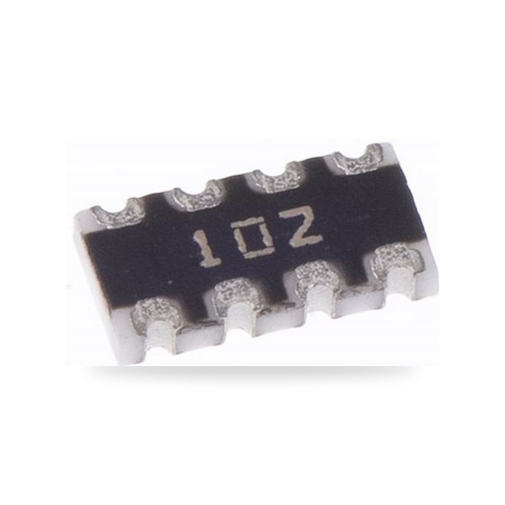 مقاومة سطحية SMD دقيقة 1 كجم أوم 0.25 أداء ريمكو للتوريدات الصناعية (Reemco Industrial)