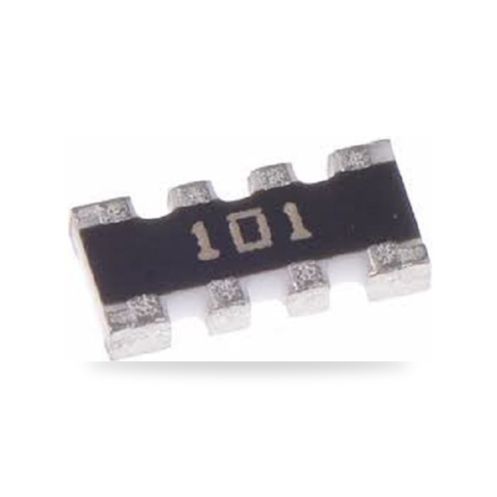 مقاومة سطحية SMD دقيقة 100 أوم 0.25 شاق معتمد ريمكو للتوريدات الصناعية (Reemco Industrial)