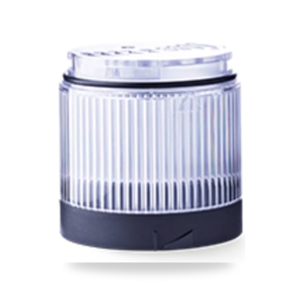 وحدة برج إشارة ضوئي شفاف 24V IP65 صناعية فئة ريمكو للتوريدات الصناعية (Reemco Industrial)