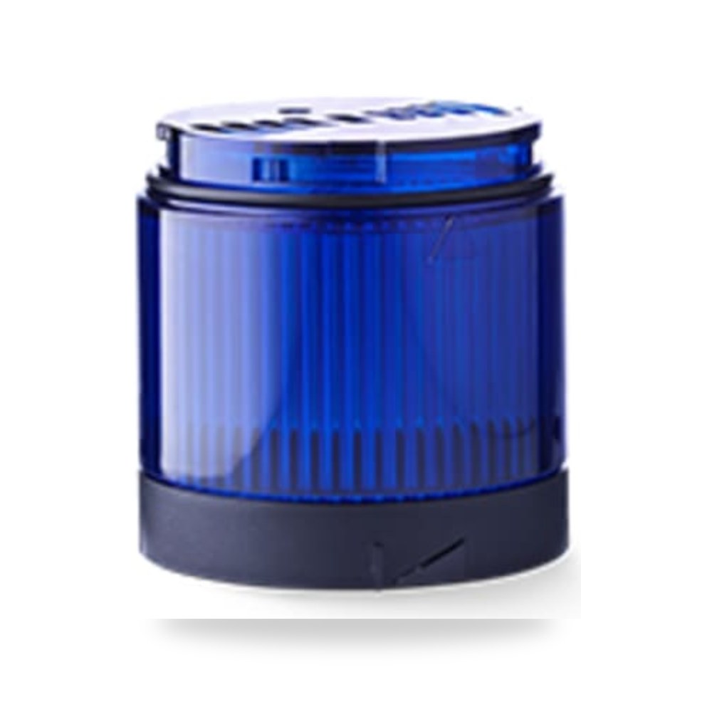 وحدة برج إشارة ضوئي أزرق 24V IP65 نسخة محدثة ريمكو للتوريدات الصناعية (Reemco Industrial)