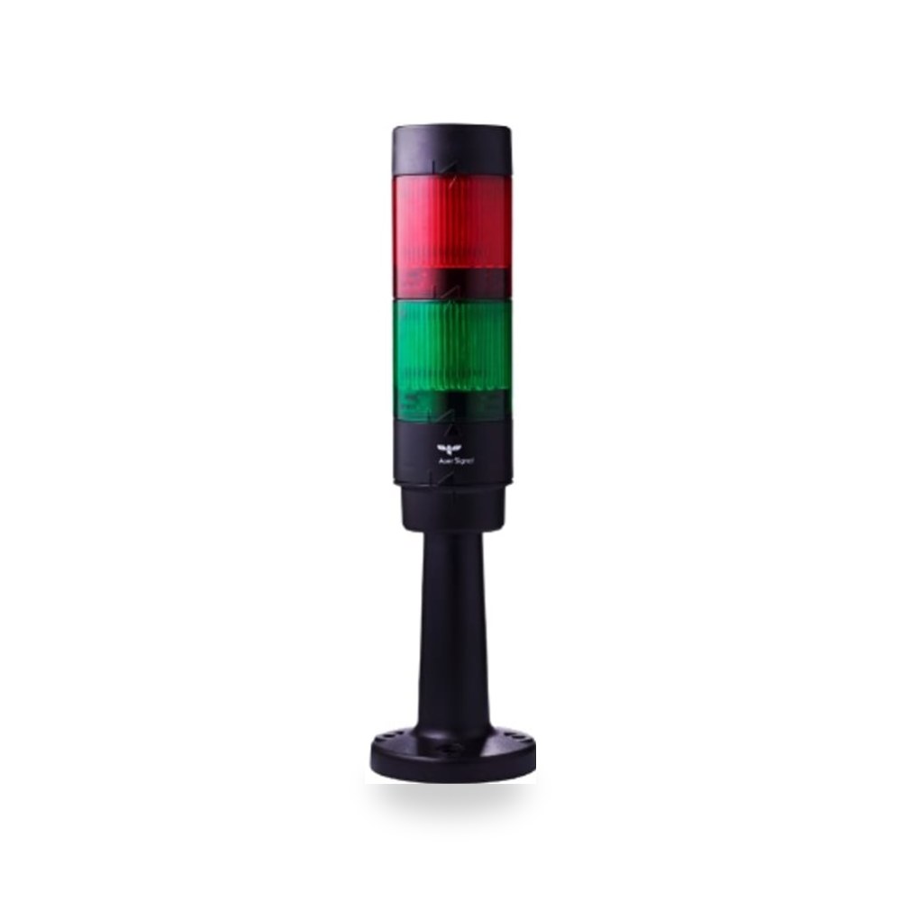 وحدة برج إشارة ضوئي أحمر 24V IP65 شاق معتمد ريمكو للتوريدات الصناعية (Reemco Industrial)