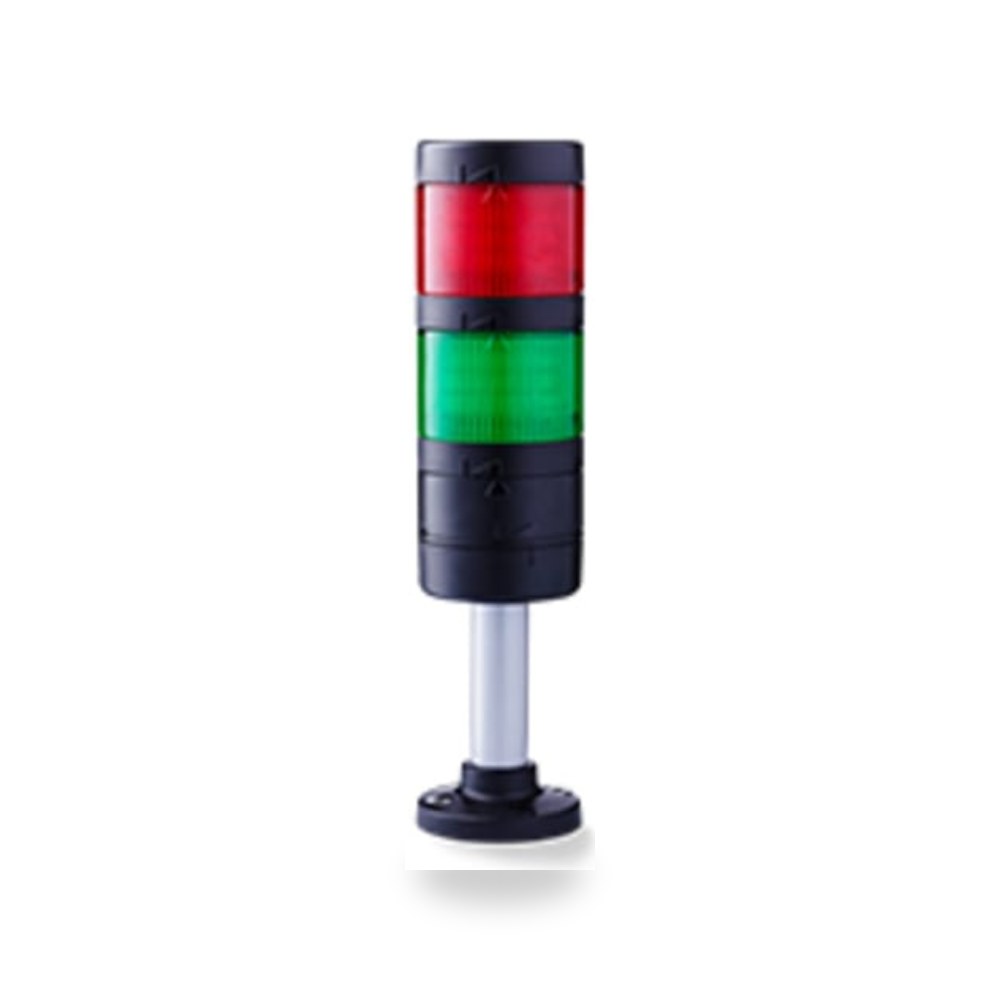 وحدة برج إشارة ضوئي أحمر 24V شاق ريمكو للتوريدات الصناعية (Reemco Industrial)
