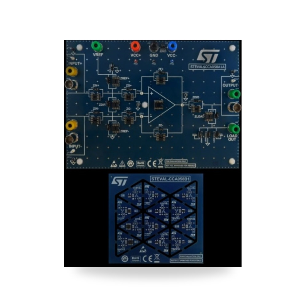 مضخم عملياتي إلكتروني Op Amp دقيق للدوائر فئة ريمكو للتوريدات الصناعية (Reemco Industrial)
