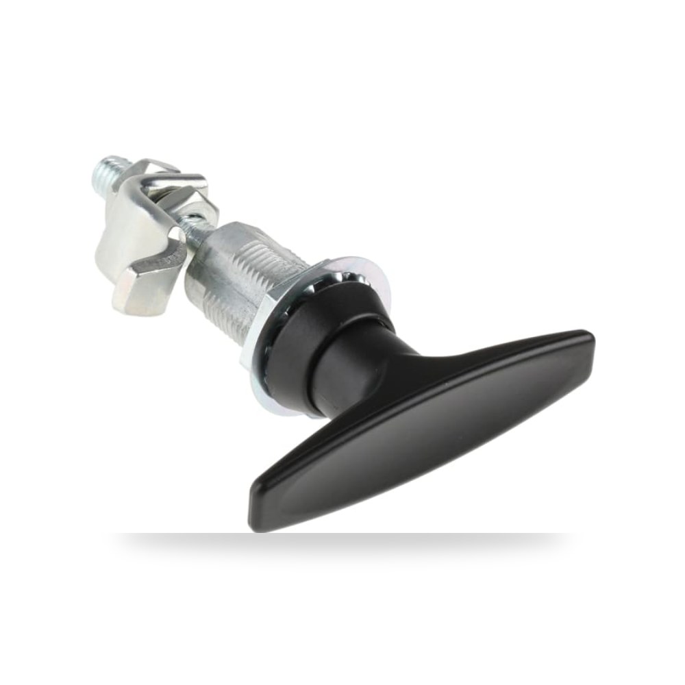 مقبض ومفصلة وقفل أمان كبائن طراز M شاق RS PRO ريمكو للتوريدات الصناعية (Reemco Industrial)