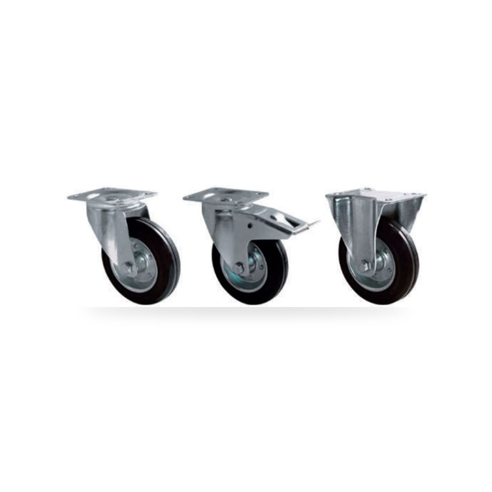 عجلة كاستور دوارة للأحمال حمولة 175 طراز ريمكو للتوريدات الصناعية (Reemco Industrial)
