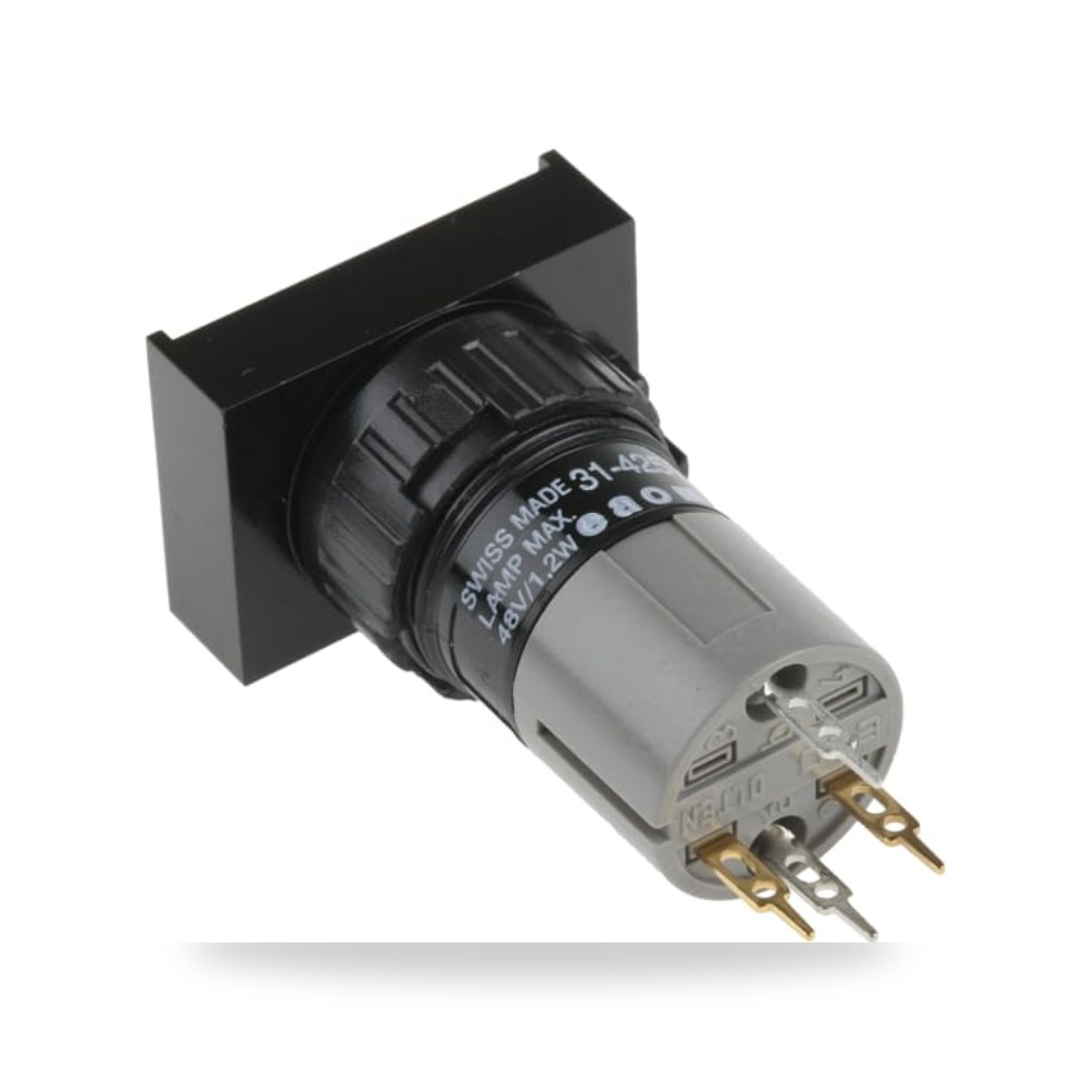 مفتاح ومبدل تحكم وتشغيل لوحات طراز P صناعي RS ريمكو للتوريدات الصناعية (Reemco Industrial)