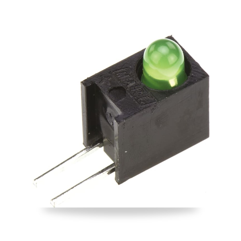 لمبة بيان وإشارة لوحات 2.2 V أخضر 3 مم RS PRO ريمكو للتوريدات الصناعية (Reemco Industrial)