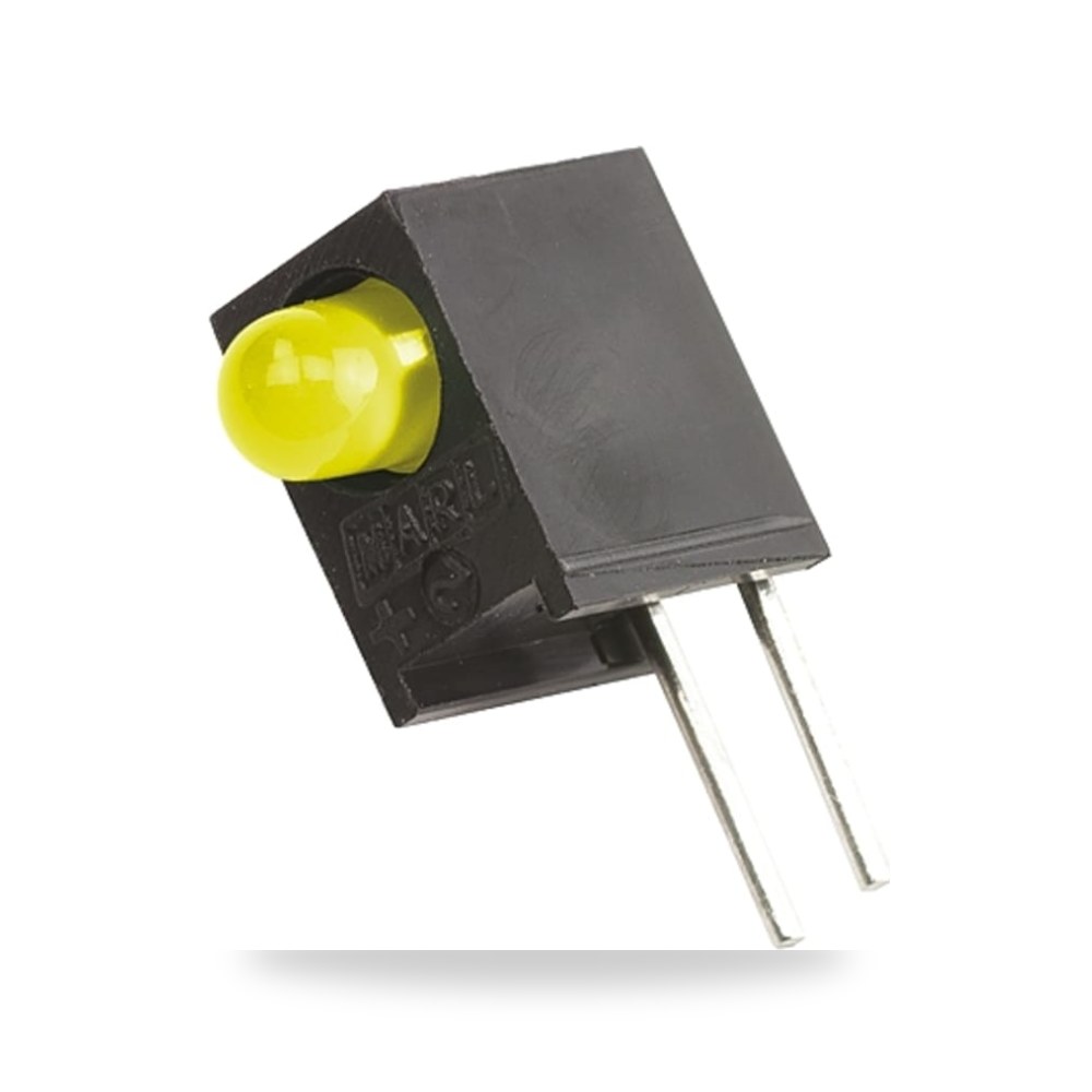 لمبة بيان وإشارة لوحات 2.1 V أصفر 3 مم صناعي ريمكو للتوريدات الصناعية (Reemco Industrial)