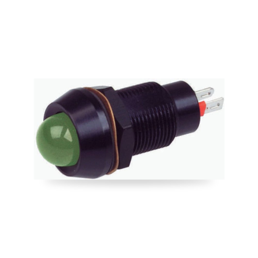 لمبة بيان وإشارة لوحات 2V DC أحمر طراز ريمكو للتوريدات الصناعية (Reemco Industrial)