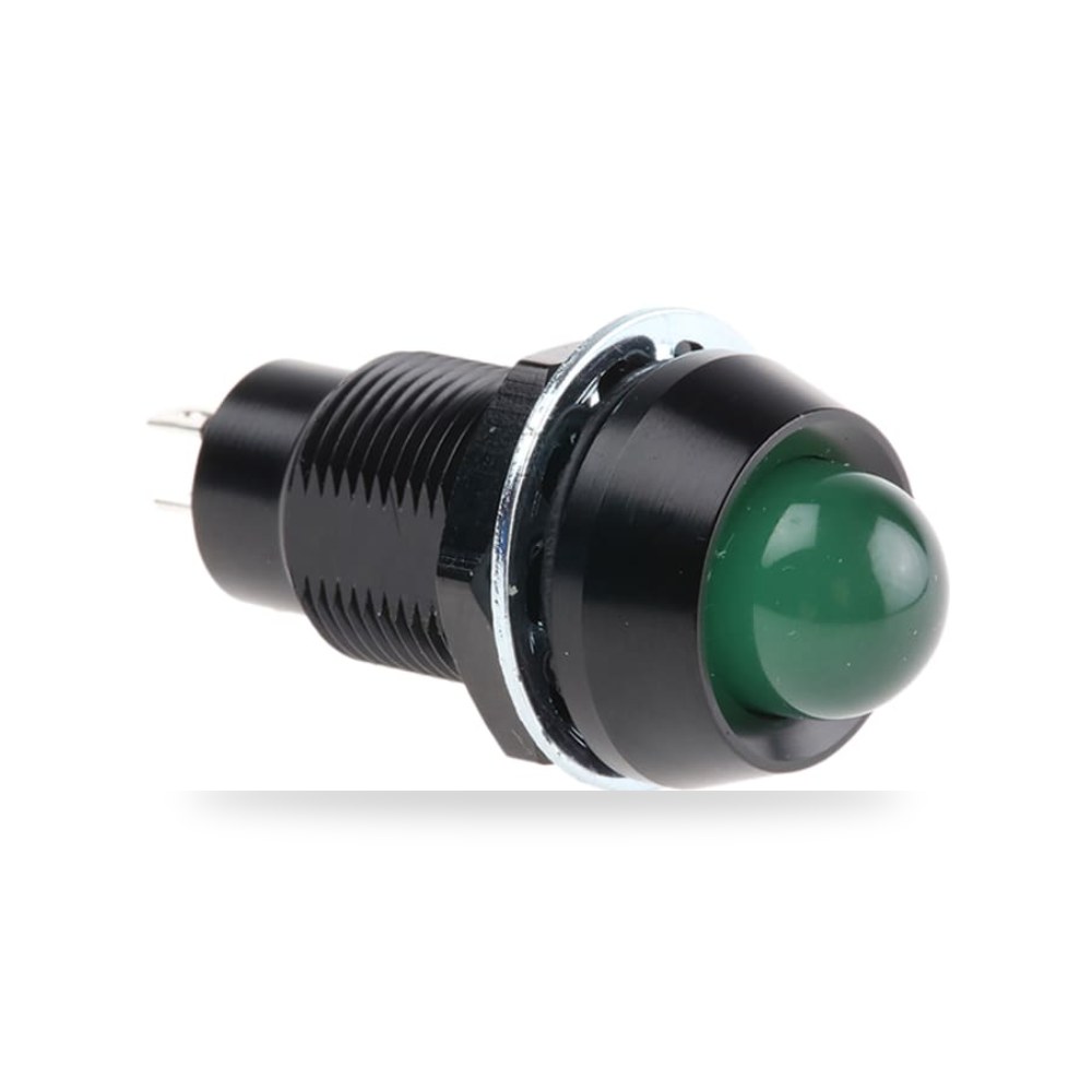 لمبة بيان وإشارة لوحات 230V AC أخضر نسخة ريمكو للتوريدات الصناعية (Reemco Industrial)