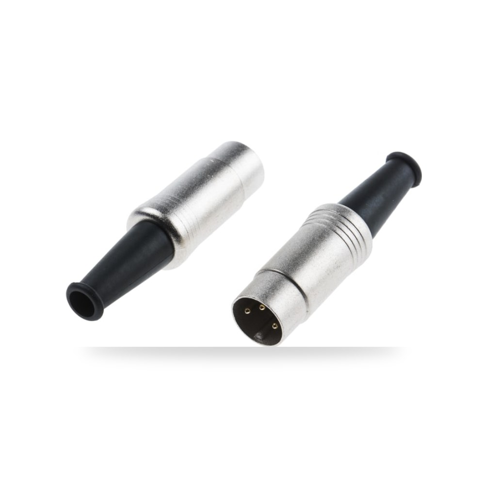 قابس موصل دين DIN 3 أقطاب طراز احترافي RS PRO ريمكو للتوريدات الصناعية (Reemco Industrial)