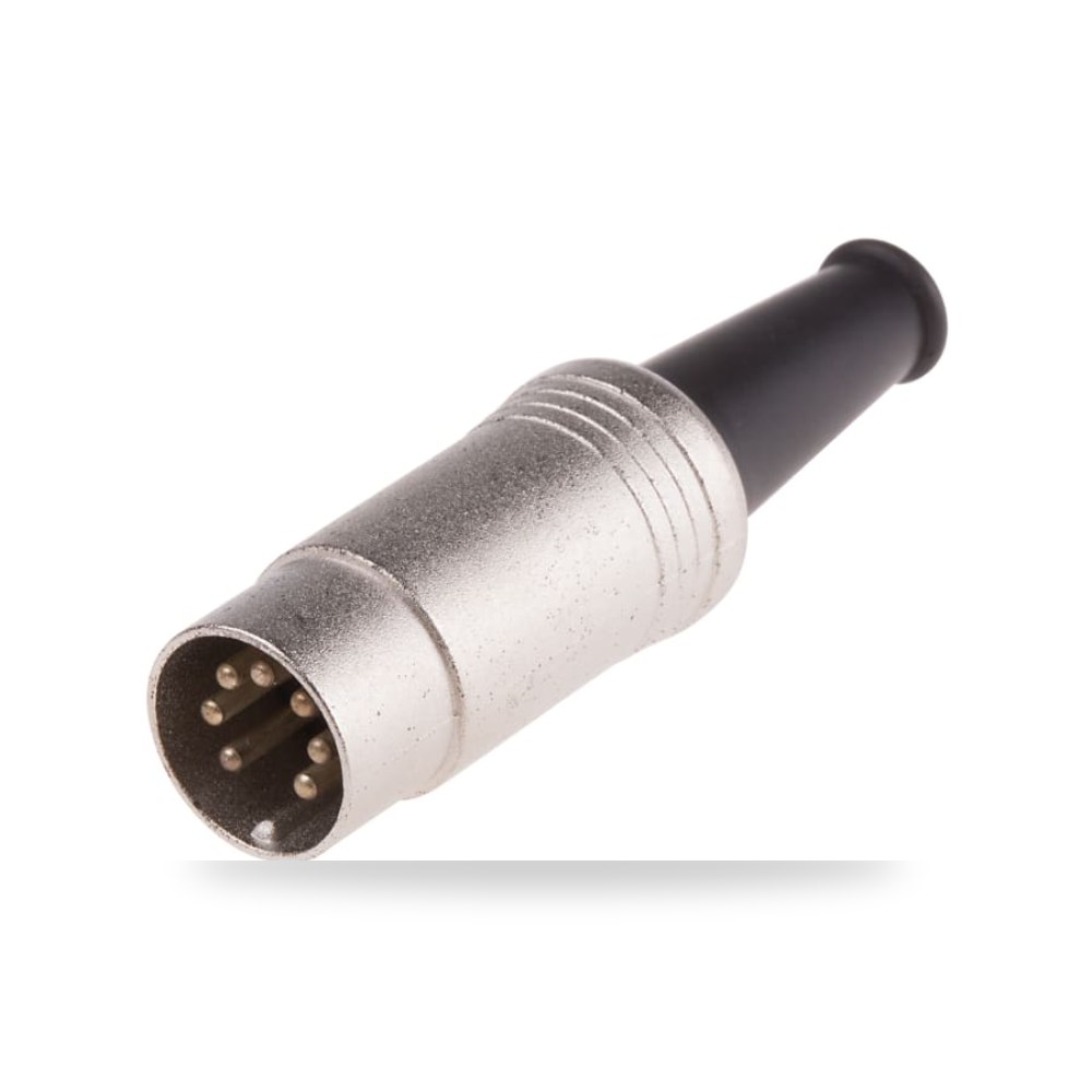 قابس موصل دين DIN 7 أقطاب ذكر طراز احترافي RS ريمكو للتوريدات الصناعية (Reemco Industrial)