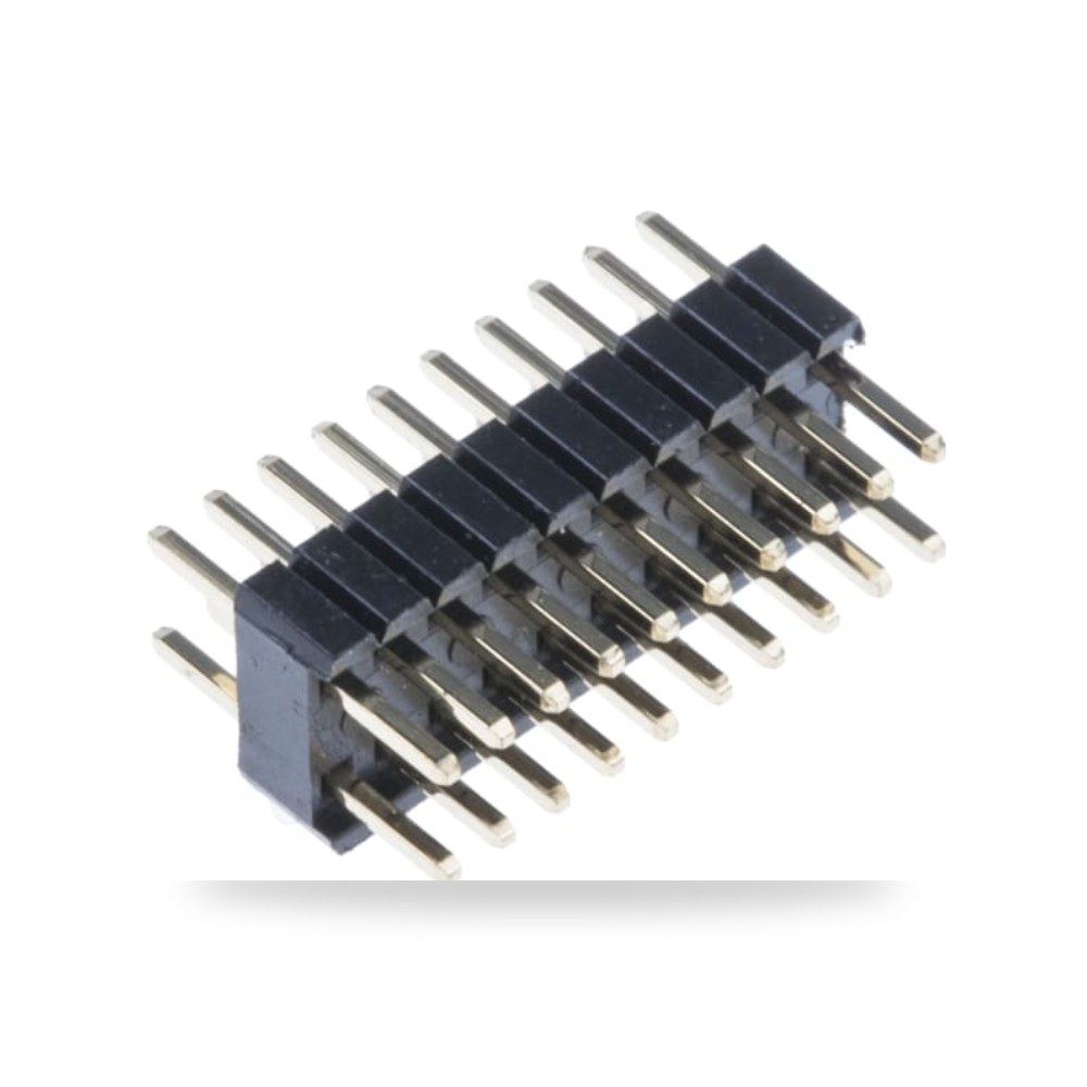 موصل وبن هيدر بوردات PCB 20 خط خطوة 1.27 مم ريمكو للتوريدات الصناعية (Reemco Industrial)