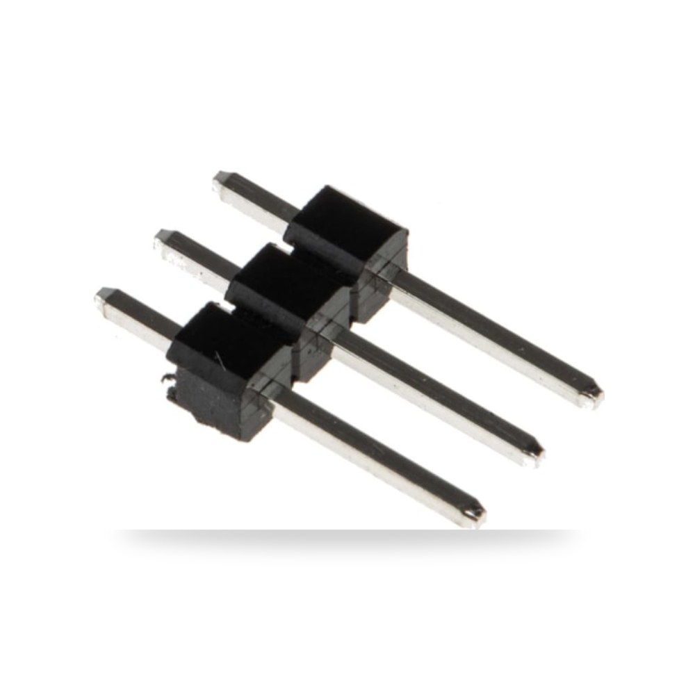 موصل وبن هيدر بوردات PCB 3 خط خطوة 2.54 فئة ريمكو للتوريدات الصناعية (Reemco Industrial)