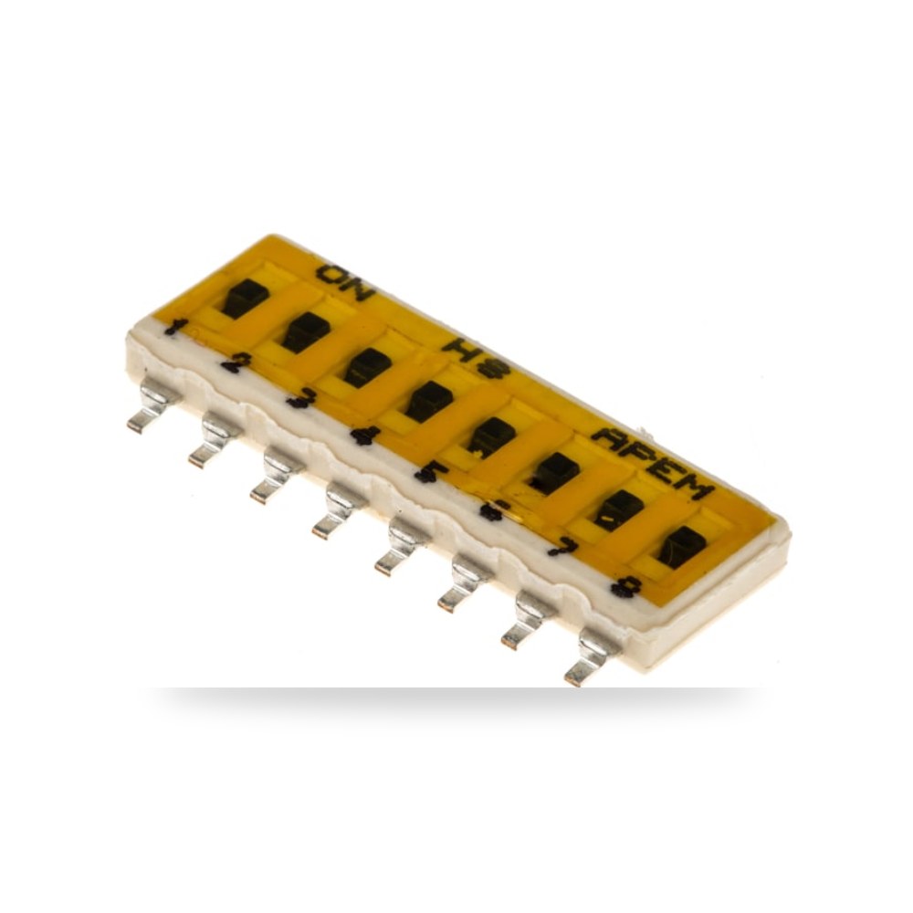مفتاح ترميز دوار DIP سويتش طراز H RS PRO ريمكو للتوريدات الصناعية (Reemco Industrial)