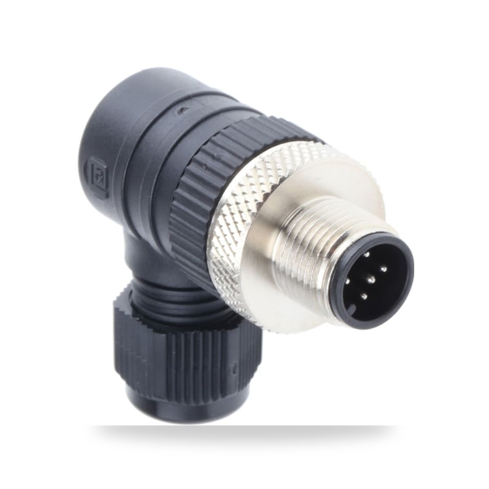 موصل دائري صناعي معتمد M12 5 أطراف كابل طراز ريمكو للتوريدات الصناعية (Reemco Industrial)