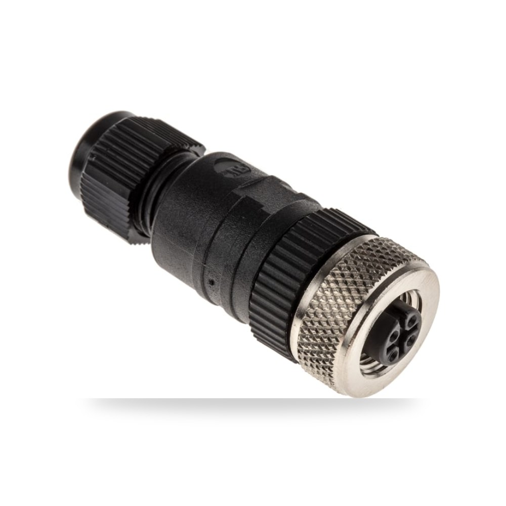 موصل دائري صناعي M12 5 أطراف كابل أداء عالي ريمكو للتوريدات الصناعية (Reemco Industrial)