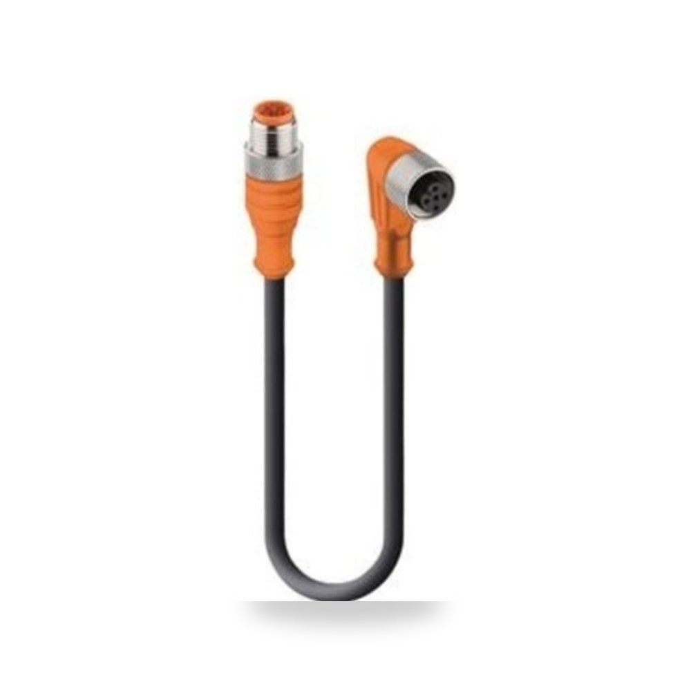 كابل توصيل حساسات ومشغلات M12 5 طراز P متين ريمكو للتوريدات الصناعية (Reemco Industrial)