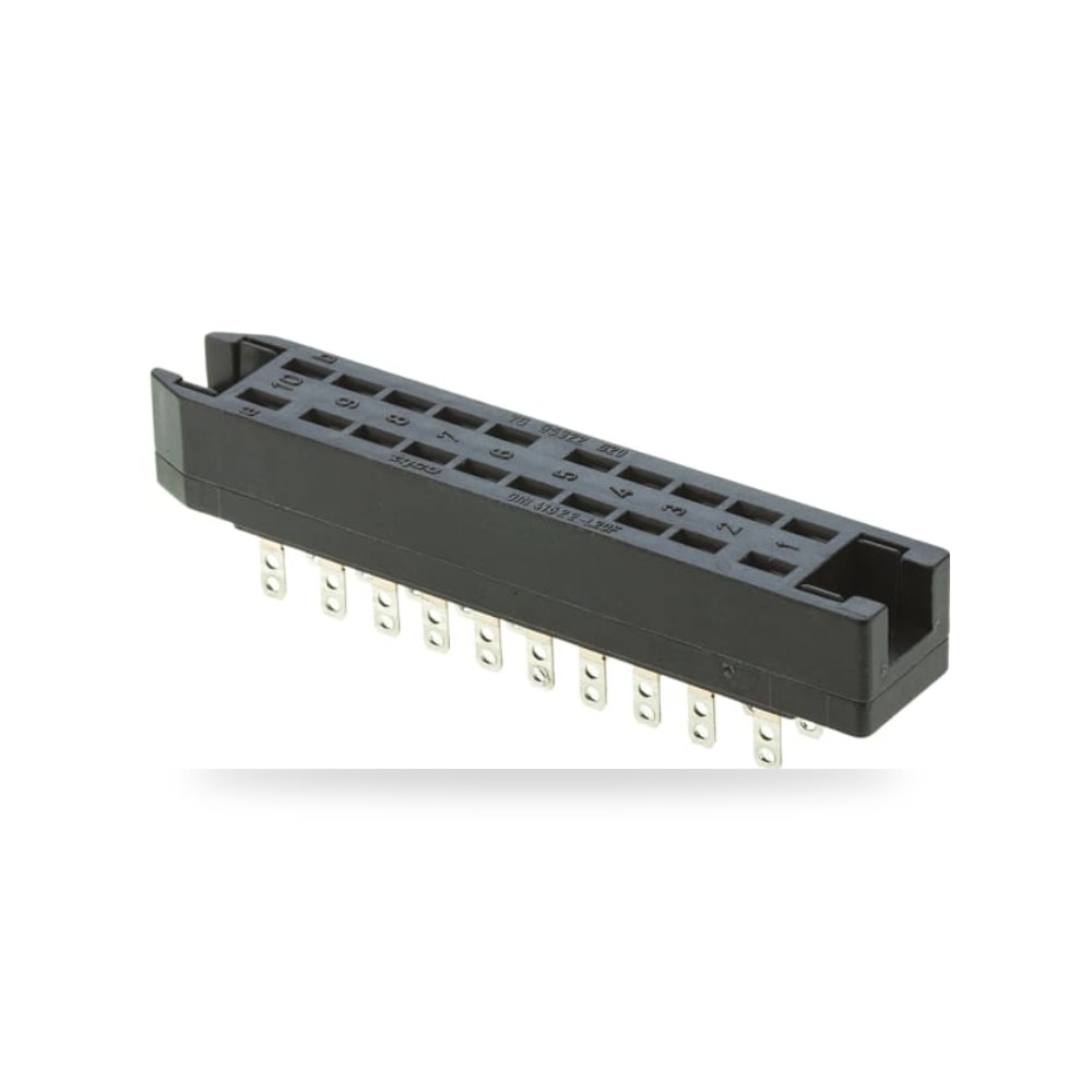 موصل بوردات إلكترونية DIN 41612 20 خط أنثى ريمكو للتوريدات الصناعية (Reemco Industrial)