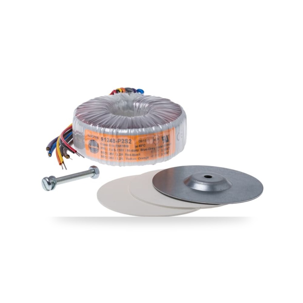 محول قدرة وتحكم شاسيه صناعي 160 VA 230 فئة ريمكو للتوريدات الصناعية (Reemco Industrial)