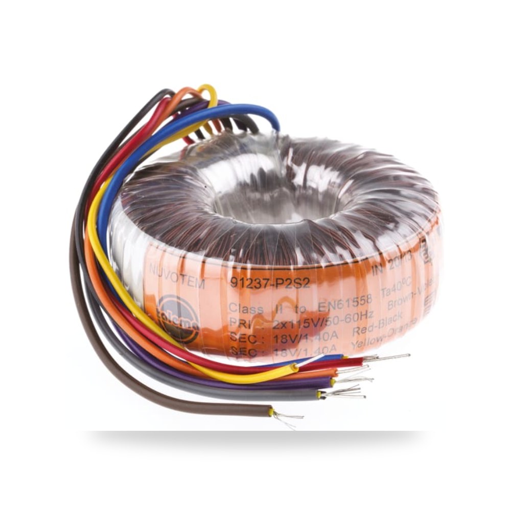 محول قدرة وتحكم شاسيه صناعي 50 VA 230 شاق ريمكو للتوريدات الصناعية (Reemco Industrial)