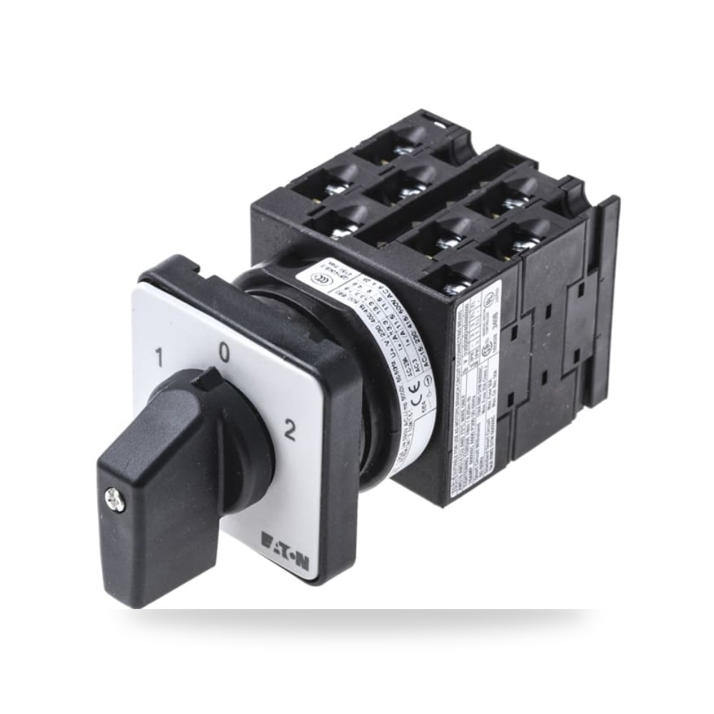 مفتاح كامة دوار لوحات تحكم كهربائية 20 طراز X ريمكو للتوريدات الصناعية (Reemco Industrial)